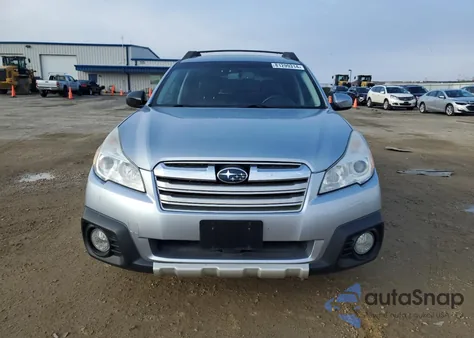 2013 Subaru Outback 2.5I Limited from USA, damaged, VIN 4S4BRBJC5D3213108